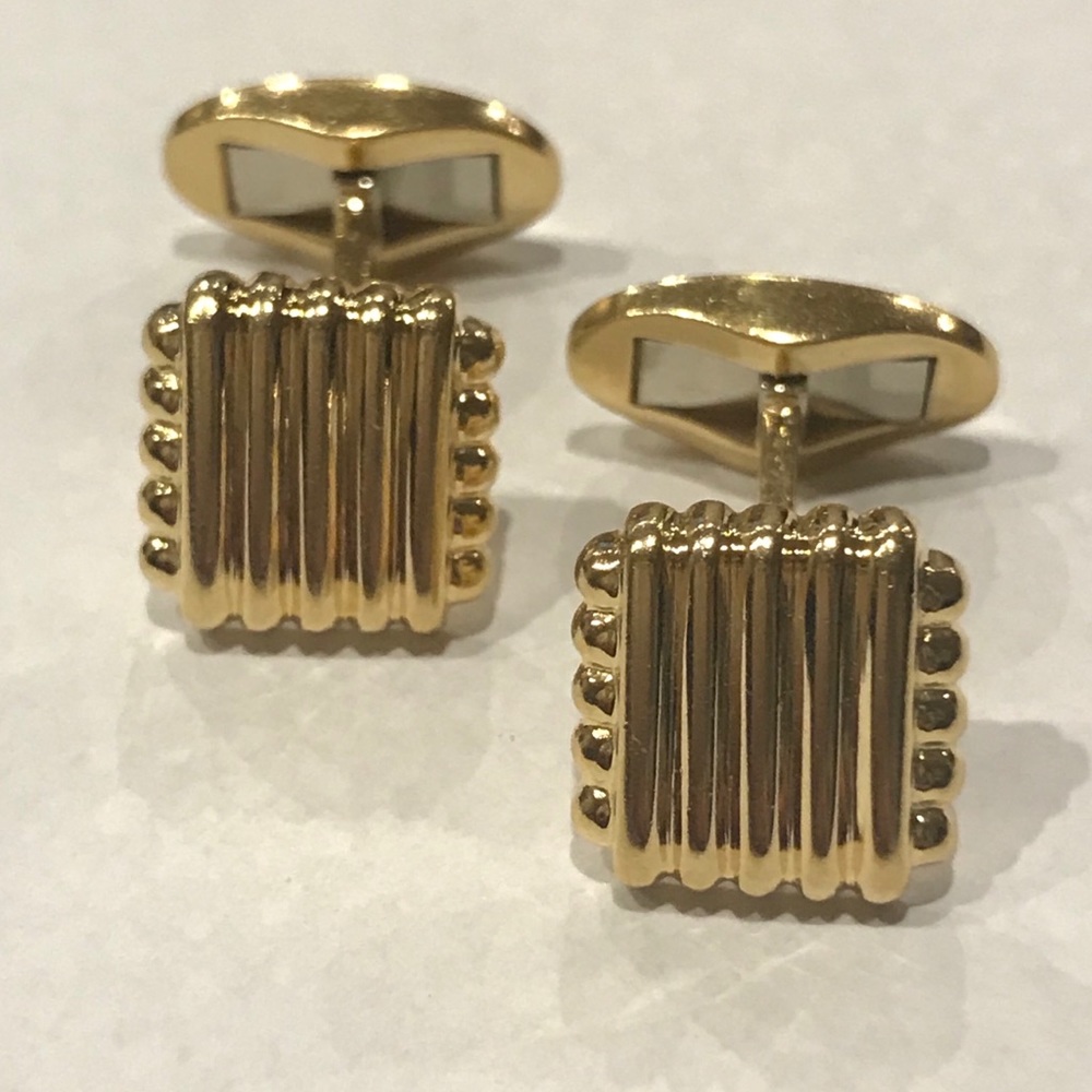 Vintage Tiffany & Co. Cufflinks
Tiffany & Co. 18K.  Price is Firm